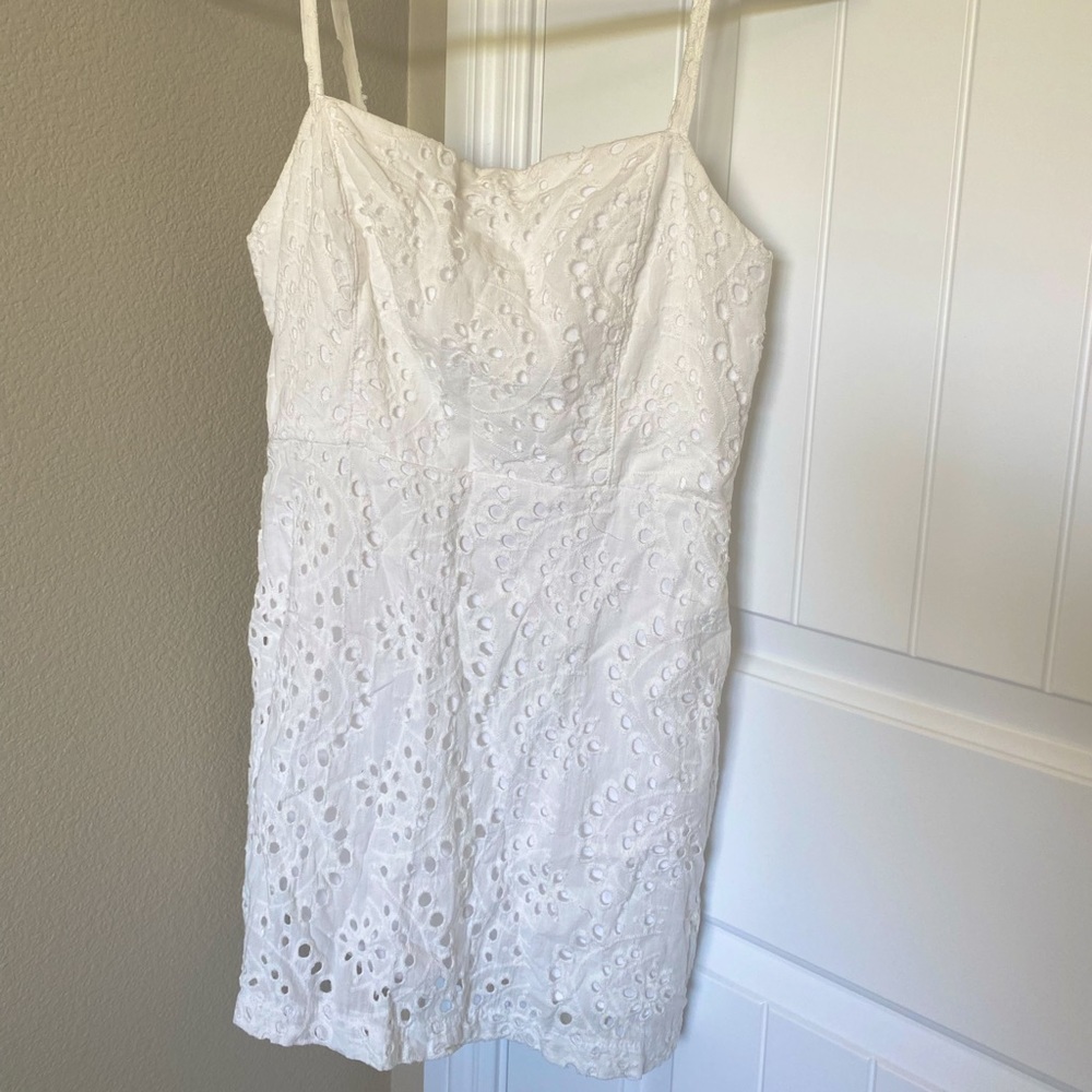 White Urban Outfitters mini dress